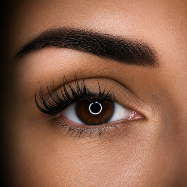 Sourcils poudré