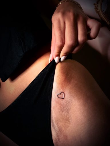 Tiny tattoo
